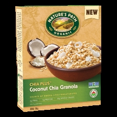 granola, noix de coco et chia-1