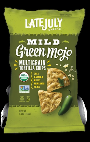 croustilles tortillas multi-grains, Green Mojo-1