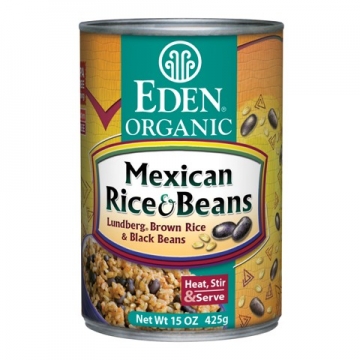 mélange de riz brun et haricots noires, mexicain (conserve)-1