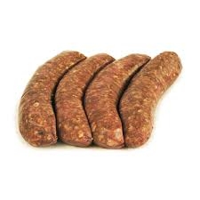 porc...saucisse, Merguez  avec boeuf (env 275 gr.)-1