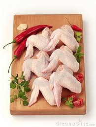 poulet...ailes, nature (env.500 gr.)-1