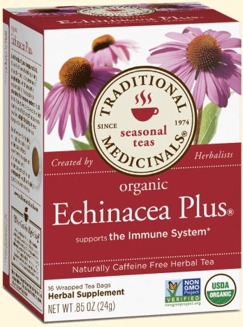 tisane, échinacée plus-1