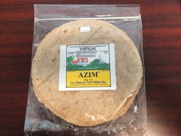 tortillas Azim (7 pouces) (CONGELÉ)-1