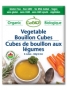 bouillon aux légumes(cubes) 