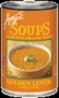 soupe, lentilles dorées (conserve) 