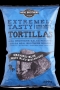 croustilles tortillas maïs, bleu 