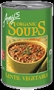 soupe aux lentilles et légumes 