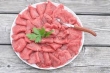 boeuf...viande à fondue (env. 250gr.) 