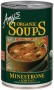 soupe, minestrone (conserve) 